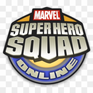 Gazillion Celebrates Marvel Super Hero Squad Online's - Marvel Super Hero Squad Online Logo, HD Png Download