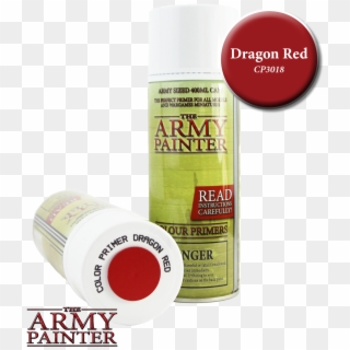 Dragon Red Colour Primer Spray - Army Painter Primer, HD Png Download