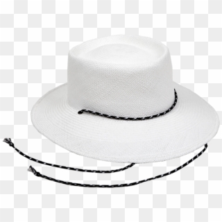 Clyde Telescope Hat In White W - Cowboy Hat, HD Png Download