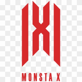 몬스타 엑스 로고 Monsta X Logo - Graphic Design, HD Png Download
