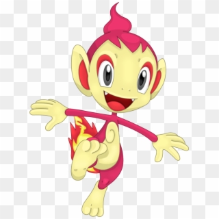 Pokemon Shiny Chimchar Is A Fictional Character Of - Pokemon Shiny Chimchar, HD Png Download