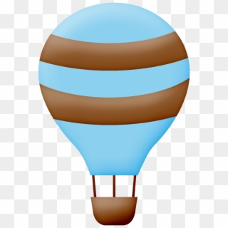Hot Air Balloon - Hot Air Balloon With Teddy Bear Clipart, HD Png Download
