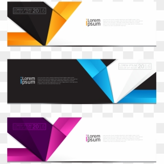 Picture Freeuse Library Banner Euclidean Banners Material - Vector Designer Banner, HD Png Download