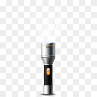 Flashlight Png - Small Appliance, Transparent Png