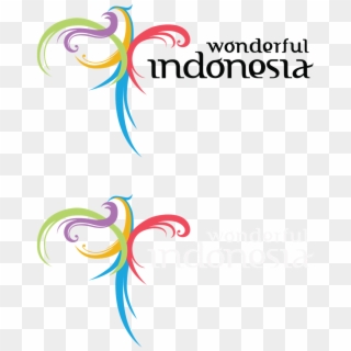 Wonderful Indonesia Logo Vector, HD Png Download - 1024x461(#5033338
