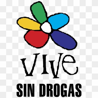 Vive Sin Drogas Logo Png Transparent - Vive Sin Drogas, Png Download