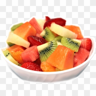 Salada De Fruta - Fresh Fruit Salad Bowl, HD Png Download