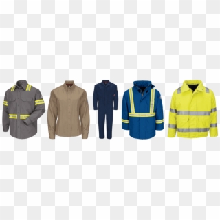 Uniforms Safety Fr - Zipper, HD Png Download