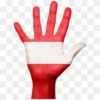 Austria Flag Hand National Fingers 987040 - Stop Sexual Harassment Png, Transparent Png