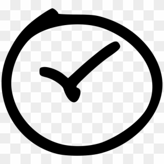 Time Clock Date Day Era Timepiece Clock Comments - Windows 10 Groove Icon, HD Png Download