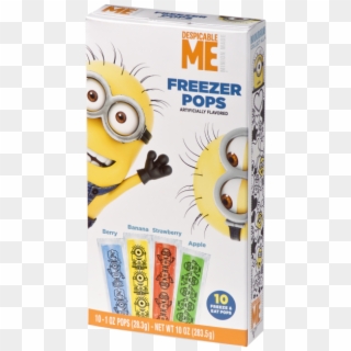 Despicable Me Freezer Pops - Multimedia Software, HD Png Download