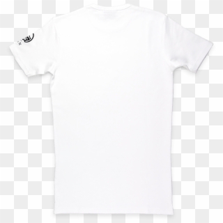 'done' Joan Cotton Tee In White - Monochrome, HD Png Download