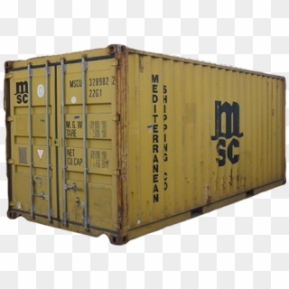 Shipping Container, HD Png Download