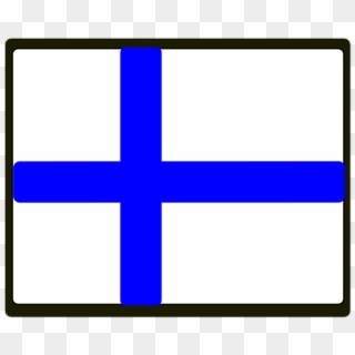 Flag Of Finland Flag Of Austria Flags Of The World - Cross, HD Png Download