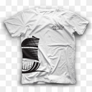 White T-shirt - Castle Rock T Shirt, HD Png Download