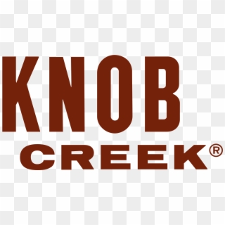 Knob Creek Logo Png Transparent - Knob Creek Logo Transparent, Png Download