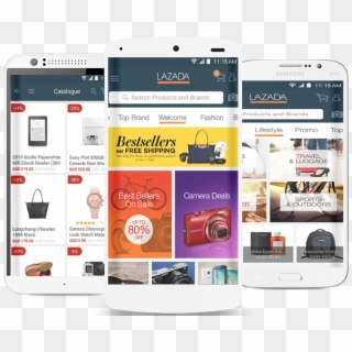 Source - Lazada Apps, HD Png Download