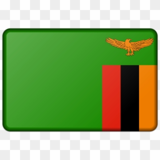 This Free Icons Png Design Of Zambia Flag - Zambia Flag, Transparent Png