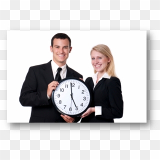 New Time Clock Software From Time Clock Eshop Helps - Wall Clock, HD Png Download