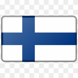 This Free Icons Png Design Of Flag Of Finland - ฟินแลนด์ ธง, Transparent Png