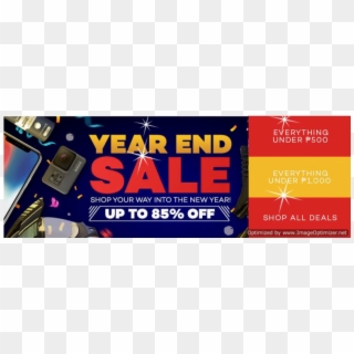 Lazada Year-end Sale - New Year Sale Lazada, HD Png Download