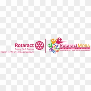 Rotaract Club Of University Of Moratuwa - Rotaract Clubs Logo, HD Png Download