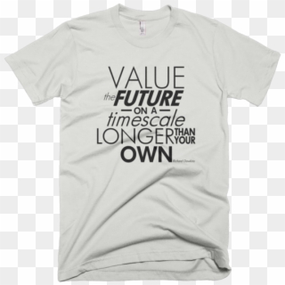 Value The Future Shirt - Protect Our Oceans Protect Our Future, HD Png Download