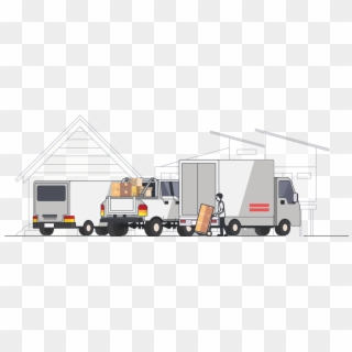 For Your Home & Office Moving Needs - Trailer Truck, HD Png Download