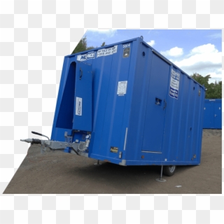 Shipping Containers - Trailer, HD Png Download