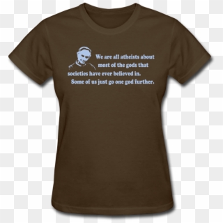 Richard Dawkins T Shirt T-shirt - Active Shirt, HD Png Download