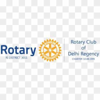 Made With ♥ By Rotaract Club , Delhi Technological - Rotary District 3011 Logo, HD Png Download