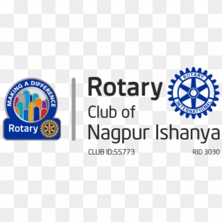 Rotary Club Of Nagpur Ishanya - Rotary International, HD Png Download