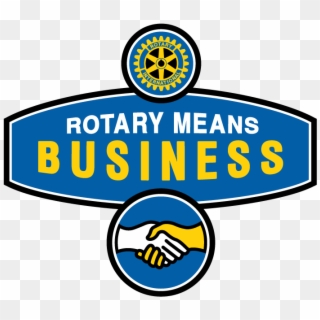 Rmb Logo - Rotary Means Business Pin, HD Png Download