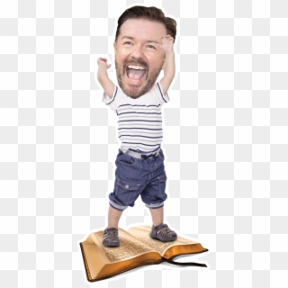 Gervais - Full Baby Standing, HD Png Download