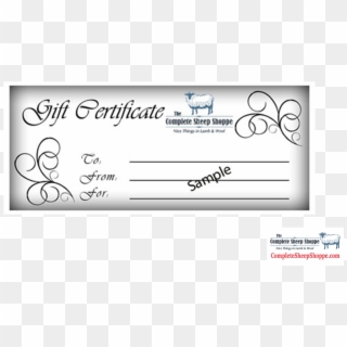 Home / Home / Gift Certificates - Papeleria, HD Png Download