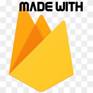 Made With Firebase - Graphic Design, HD Png Download