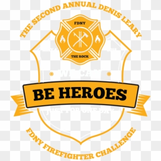 Denis Leary Fdny Firefighter Challenge - Emblem, HD Png Download