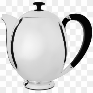 Jarosinski & Vaugoin Silver Bullet Coffee Pot - Teapot, HD Png Download