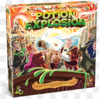 Potion Explosion, Published Originally By Horrible - Potion Explosion The Fifth Ingredient, HD Png Download