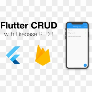 How To Do Crud With Firebase Rtdb - Mobile Phone, HD Png Download