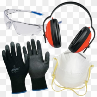 Wear Appropriate Personal Protective Equipment [video, - Headphones, HD Png Download