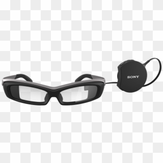 Goggles Transparent Googles - Sony Smarteyeglass, HD Png Download