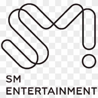 #smentertainment #sm #smtown #freetoedit - Line Art, HD Png Download