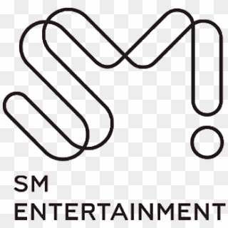 #smentertainment #sm #smtown #freetoedit - Line Art, HD Png Download ...