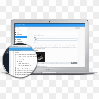 Firebase Admin Panel - Computer Icon, HD Png Download