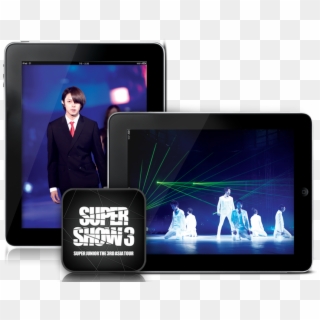 Sm Entertainment Super Junior Ipad Application - Tablet Computer, HD Png Download