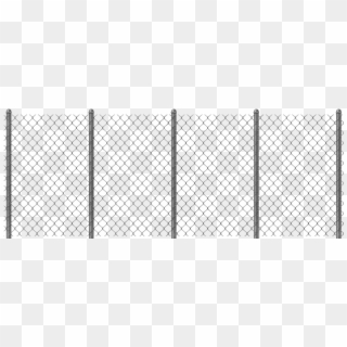Metal Fence New Fence Clipart Metal Fence Pencil And - Chain Link Fence Png, Transparent Png