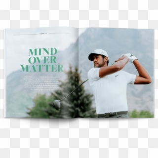 Magazine Covering All Aspects Of Luxury Golfing Lifestyle, - Cast A Fishing Line, HD Png Download