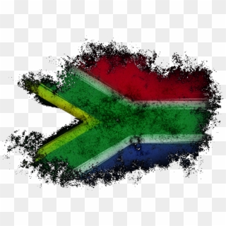 South African Flag - South African Flag Tattoo, HD Png Download