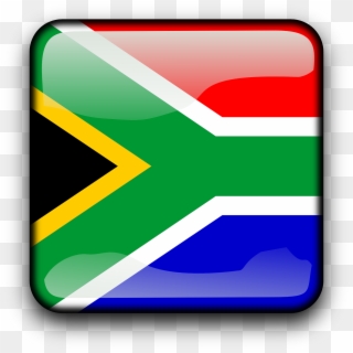 South Africa Flag Country Png Image - Flag Of South Africa, Transparent Png